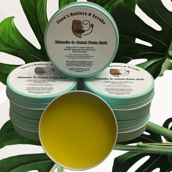 Coco's Muscle & Joint Pain Rub - Picture 1 of 2